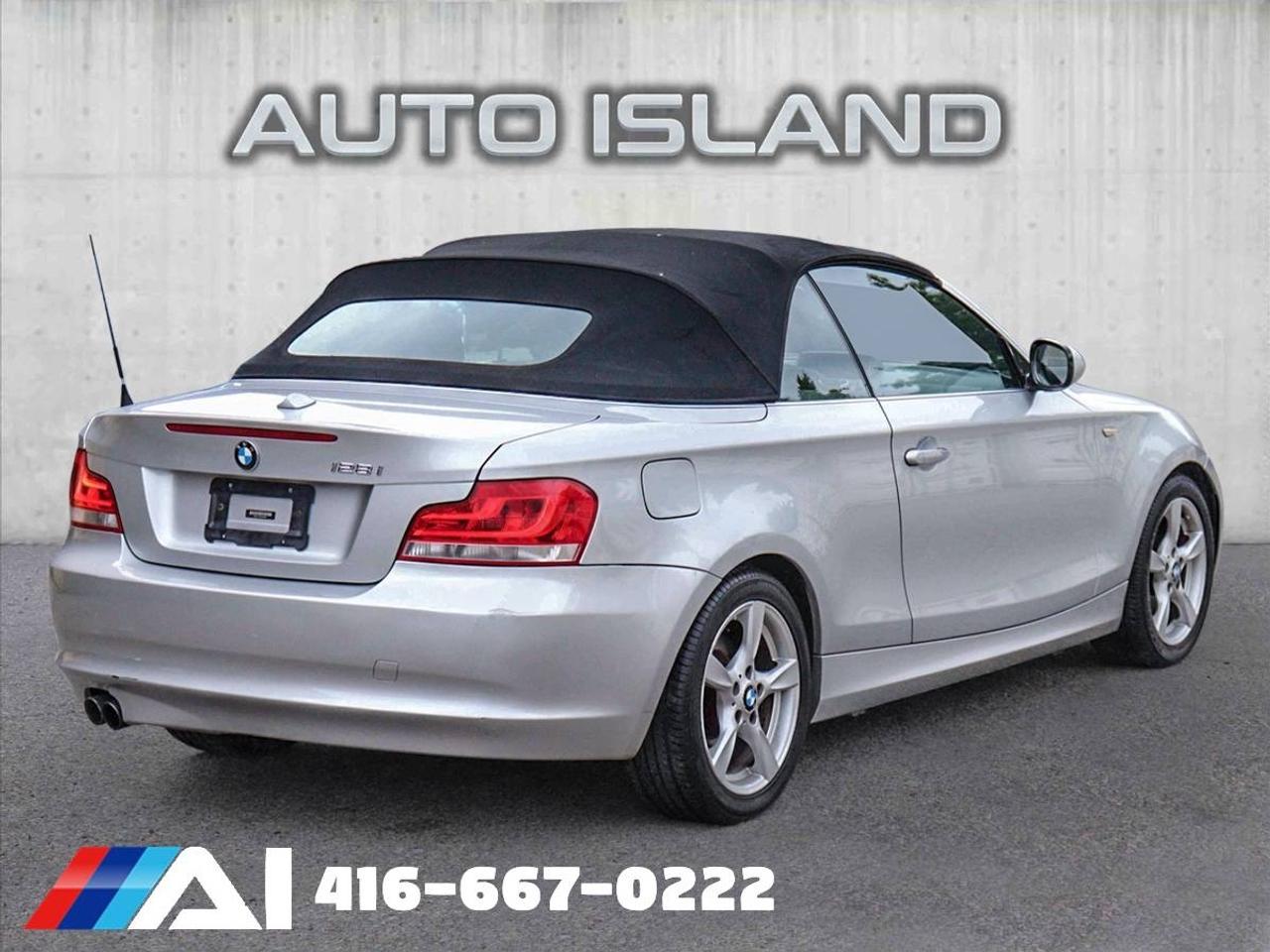 2012 BMW 1 Series 2DR CABRIOLET 128I Photo