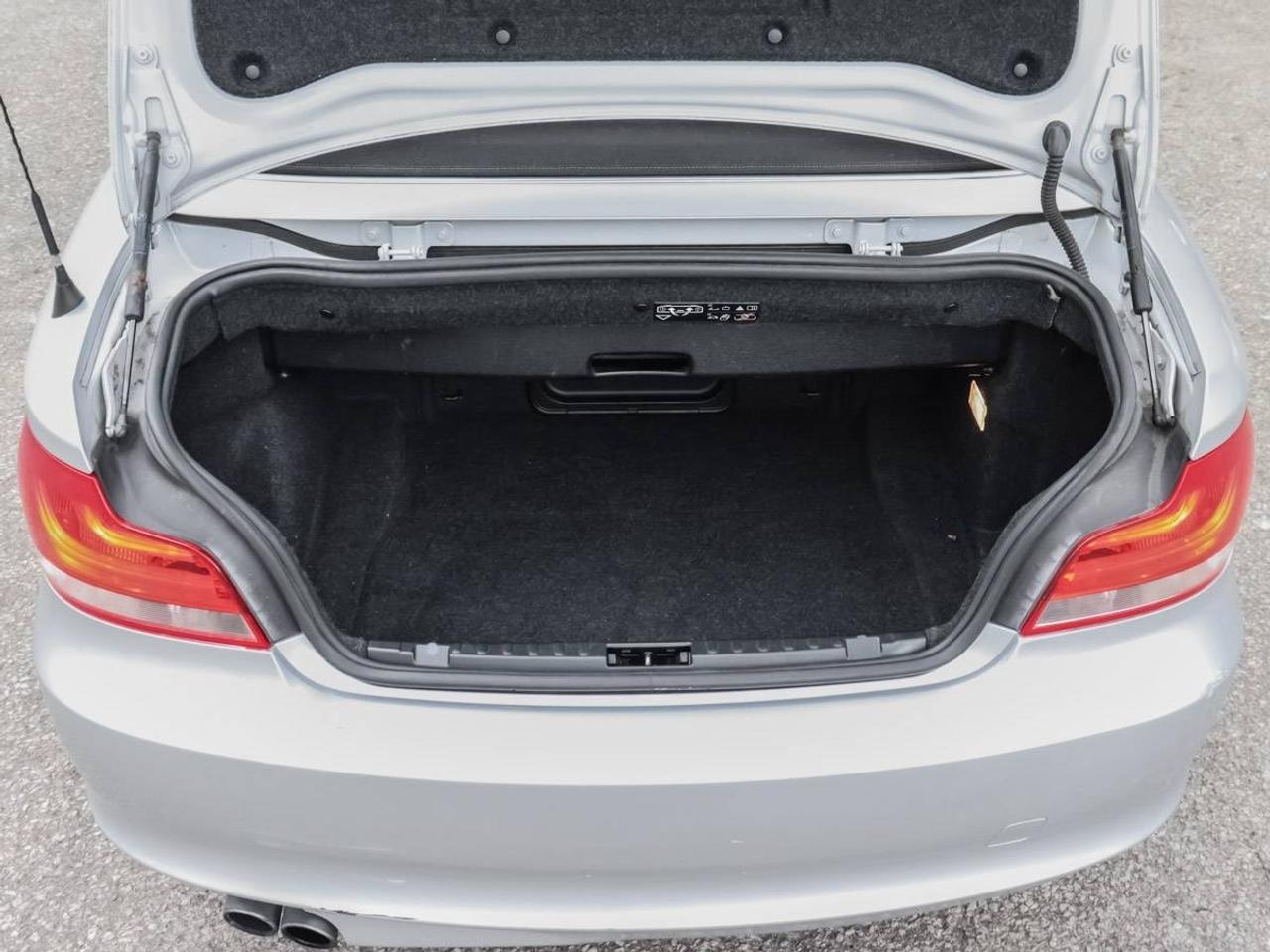 2012 BMW 1 Series 2DR CABRIOLET 128I Photo