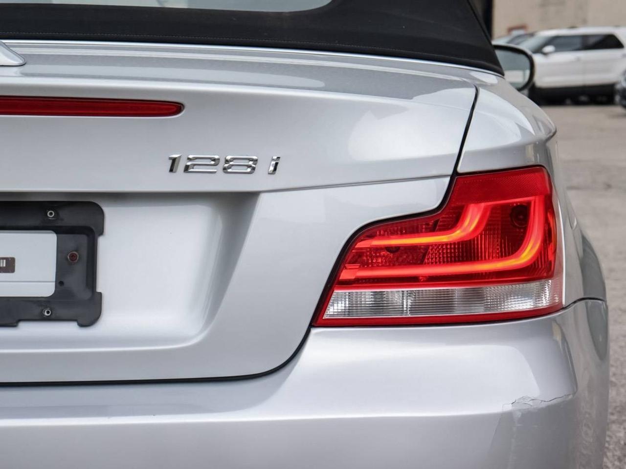 2012 BMW 1 Series 2DR CABRIOLET 128I Photo