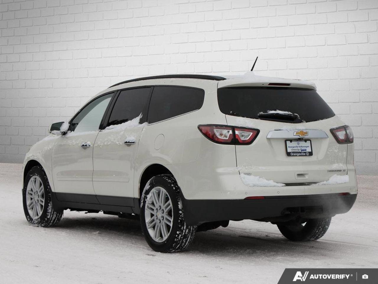 2015 Chevrolet Traverse LTAS-TRADED, AWD, HTD SEATS, SUNROOF, BLUETOOTH Photo