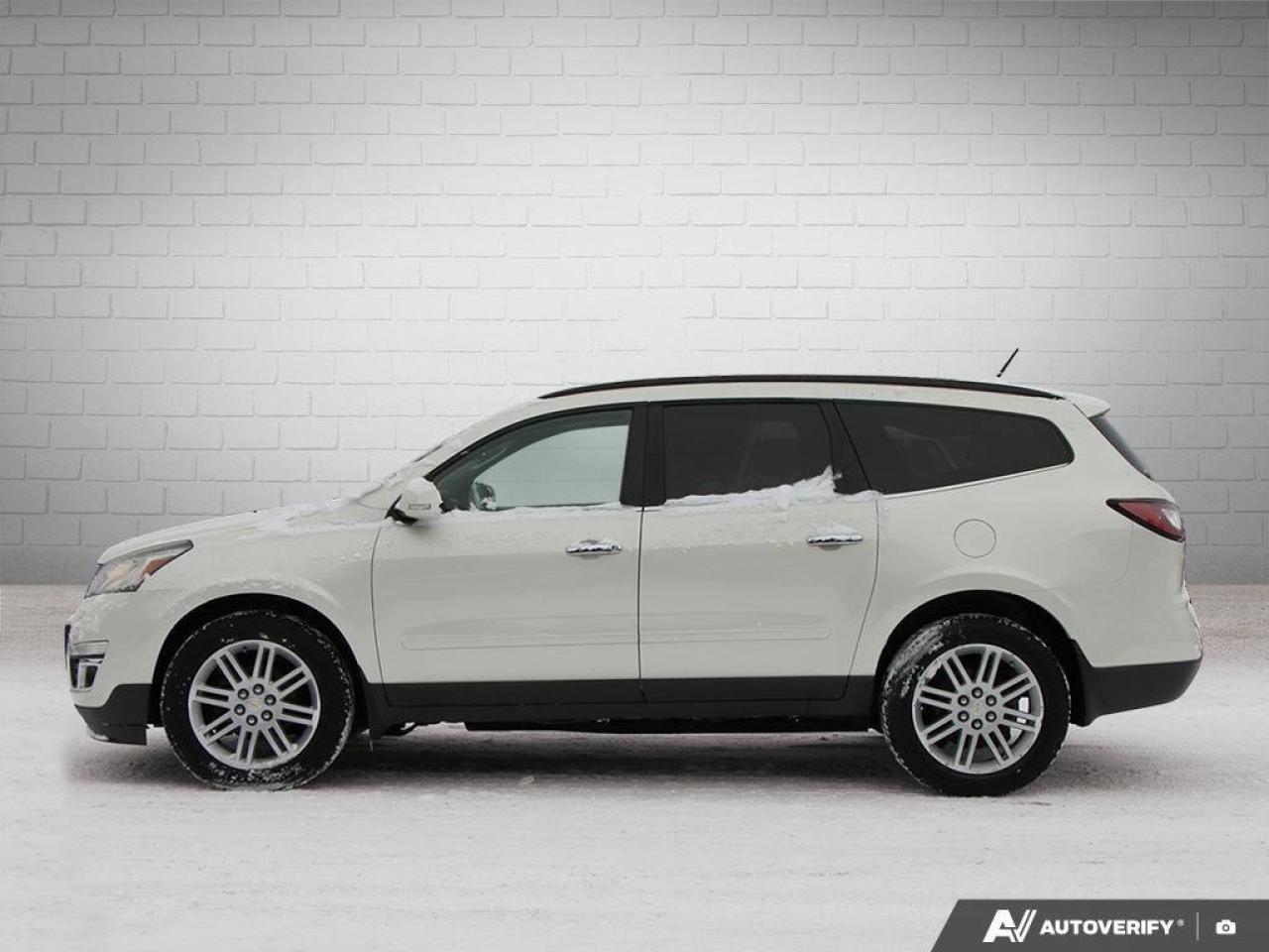 2015 Chevrolet Traverse LTAS-TRADED, AWD, HTD SEATS, SUNROOF, BLUETOOTH Photo