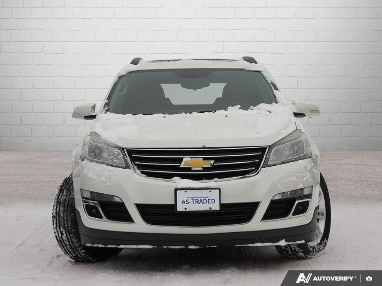 2015 Chevrolet Traverse LTAS-TRADED, AWD, HTD SEATS, SUNROOF, BLUETOOTH Photo