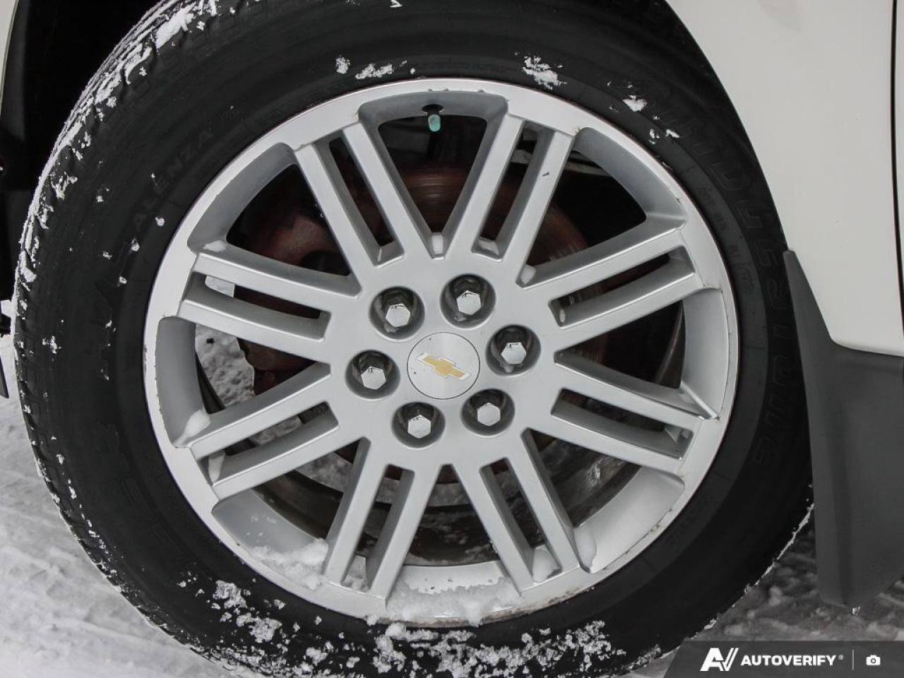 2015 Chevrolet Traverse LTAS-TRADED, AWD, HTD SEATS, SUNROOF, BLUETOOTH Photo