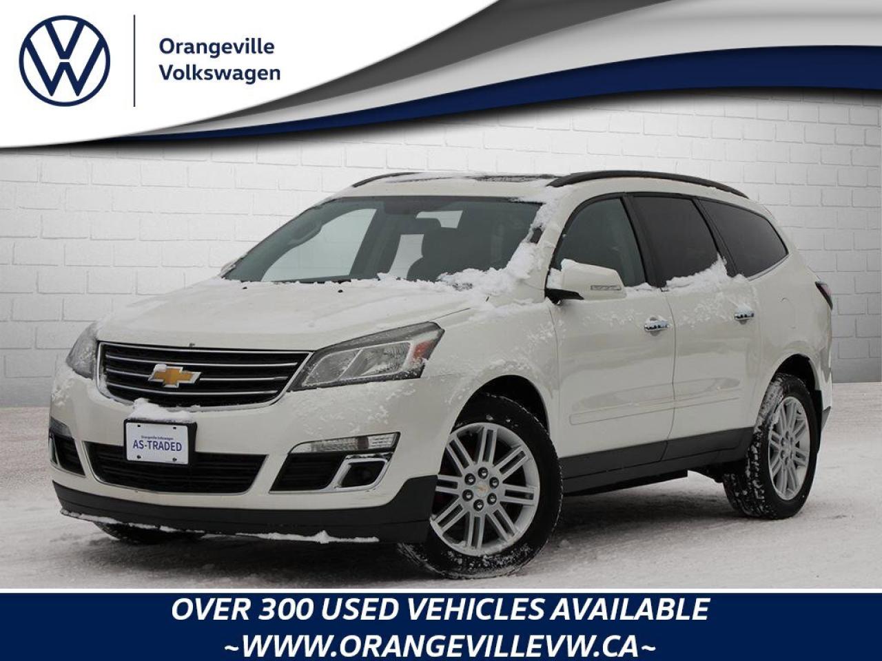 2015 Chevrolet Traverse LTAS-TRADED, AWD, HTD SEATS, SUNROOF, BLUETOOTH Photo0