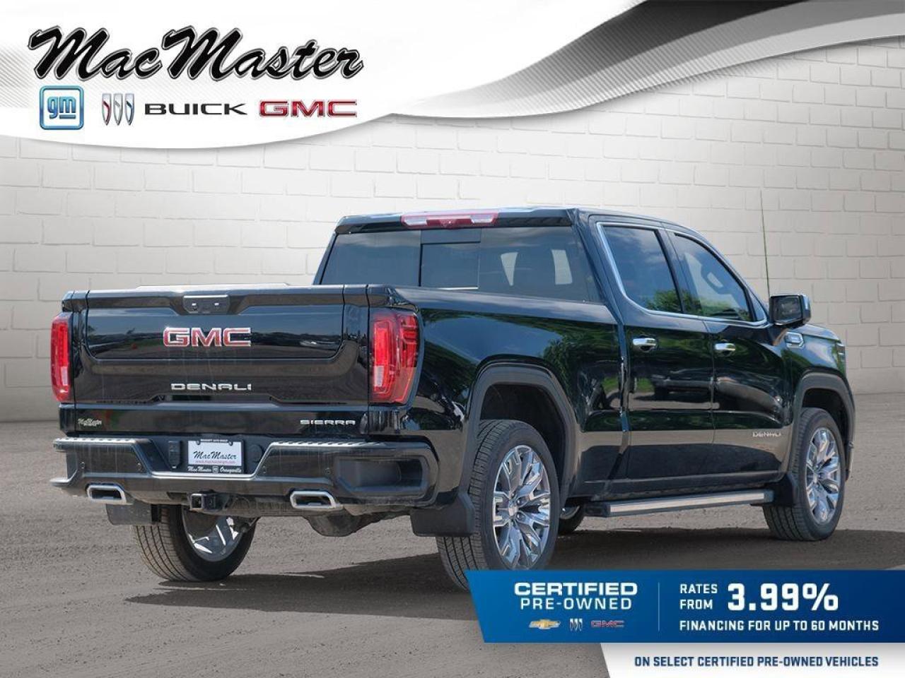2025 GMC Sierra 1500 DenaliDENALI RESERVE, DURAMAX, NAV, ROOF, 1-OWNER! Photo4