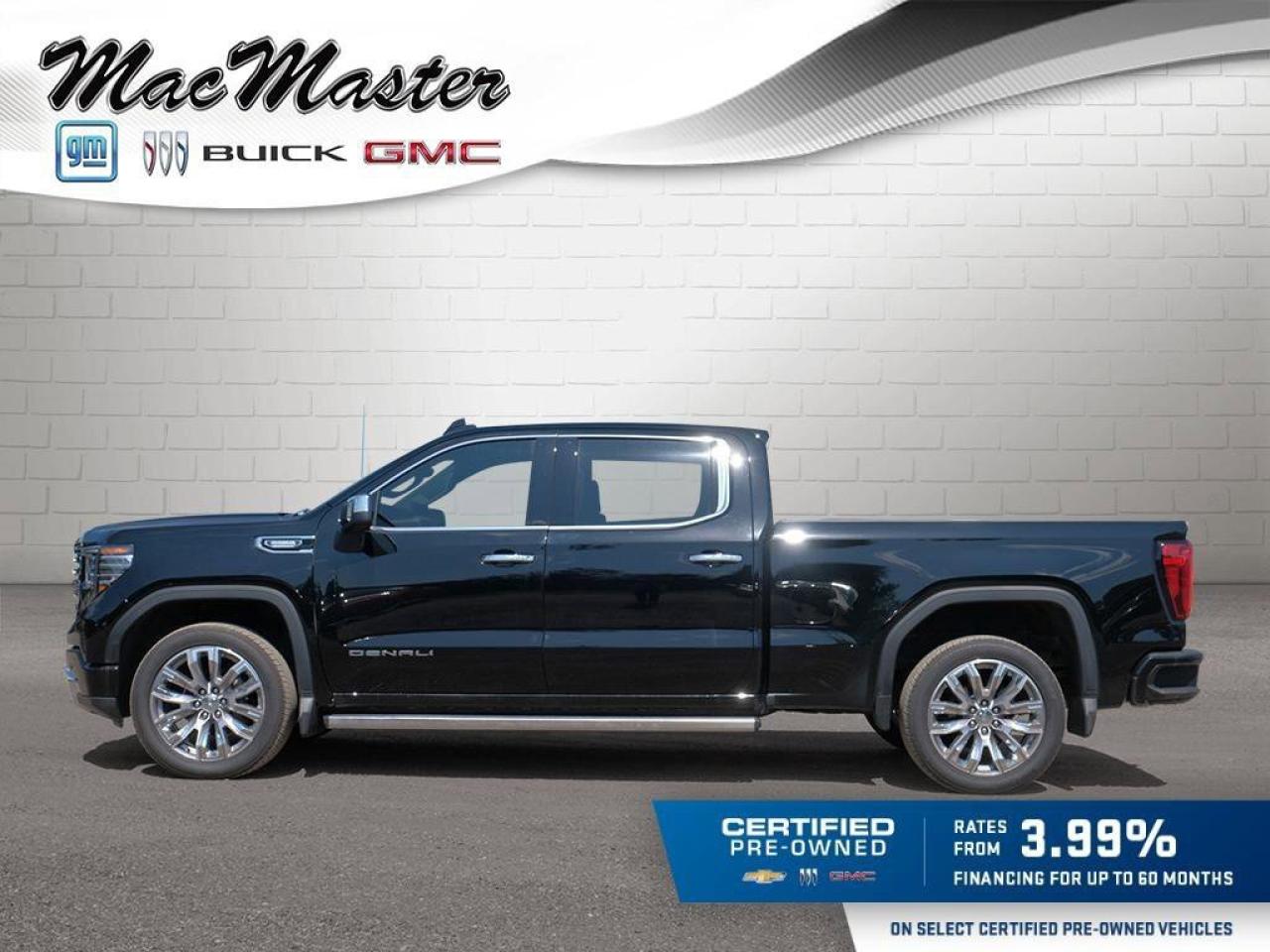 2025 GMC Sierra 1500 DenaliDENALI RESERVE, DURAMAX, NAV, ROOF, 1-OWNER! Photo