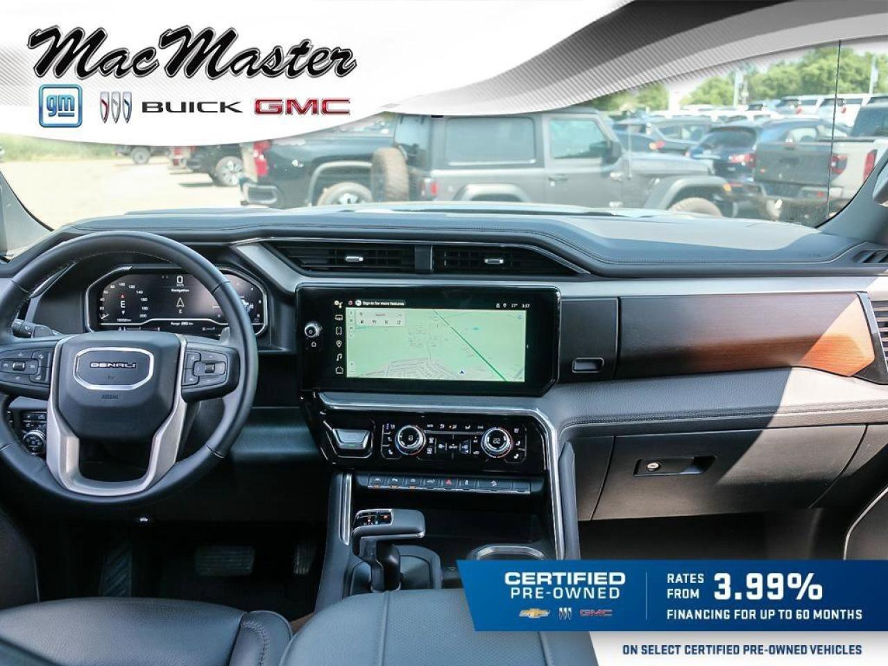 2025 GMC Sierra 1500 DenaliDENALI RESERVE, DURAMAX, NAV, ROOF, 1-OWNER! Photo