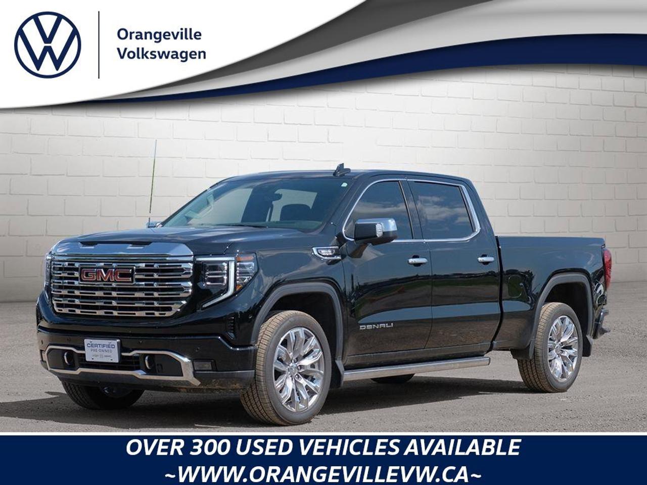 2025 GMC Sierra 1500 DenaliDENALI RESERVE, DURAMAX, NAV, ROOF, 1-OWNER! Photo