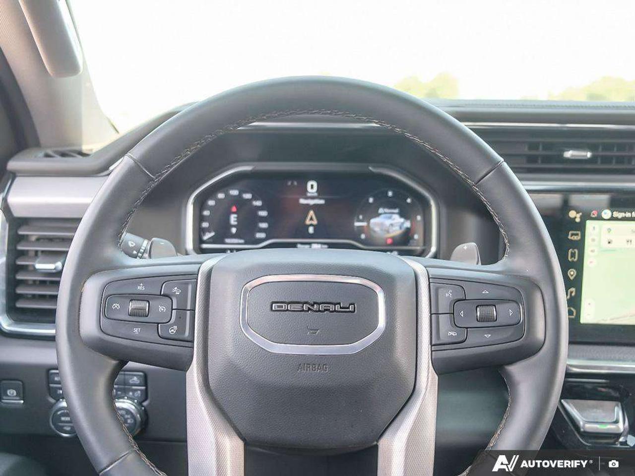 2025 GMC Sierra 1500 DENALI RESERVE, DURAMAX, NAV, ROOF, 1-OWNER! Photo