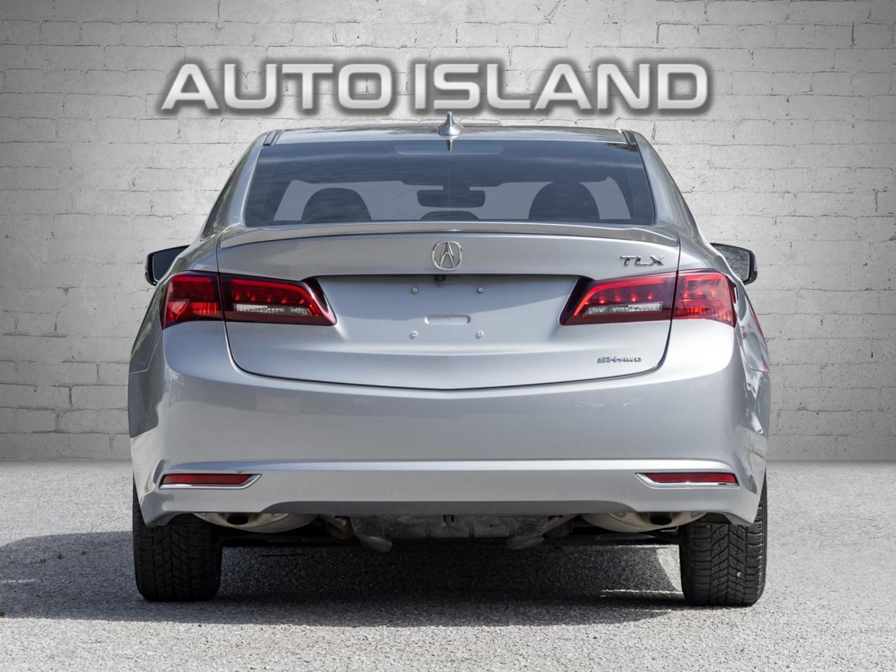 2017 Acura TLX SH-AWD V6 Tech !!! No Accident!!! Photo