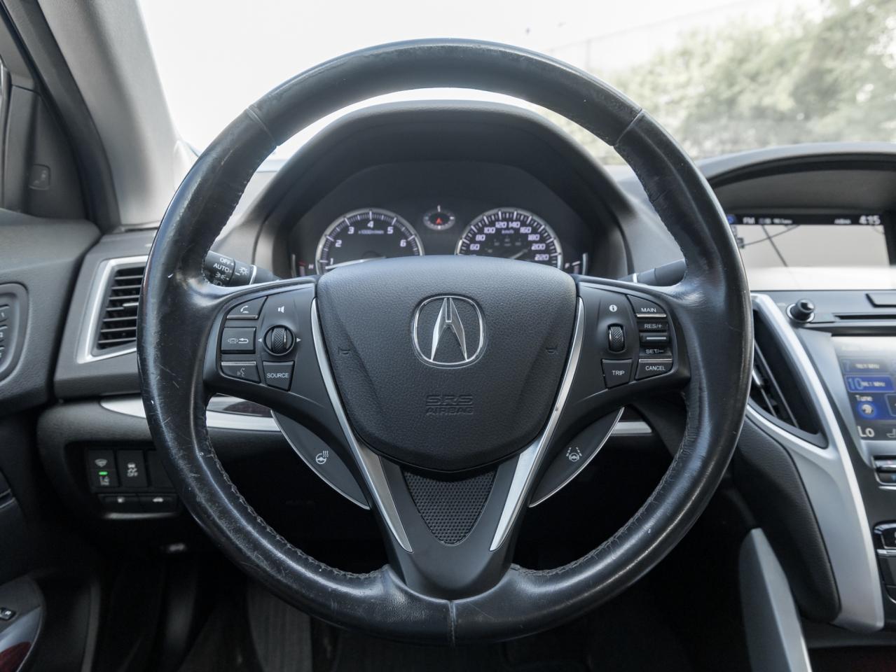 2017 Acura TLX SH-AWD V6 Tech !!! No Accident!!! Photo