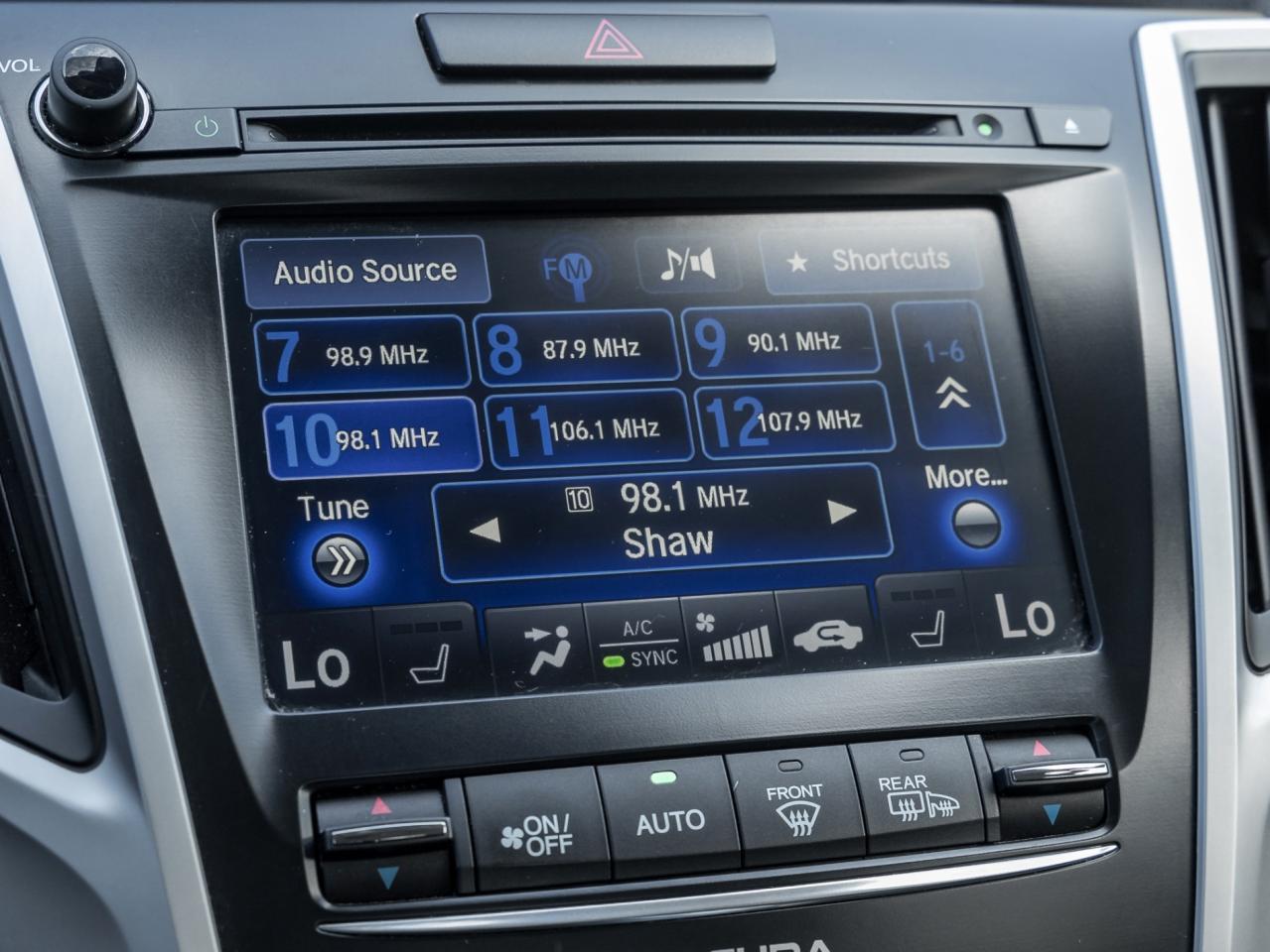 2017 Acura TLX SH-AWD V6 Tech !!! No Accident!!! Photo