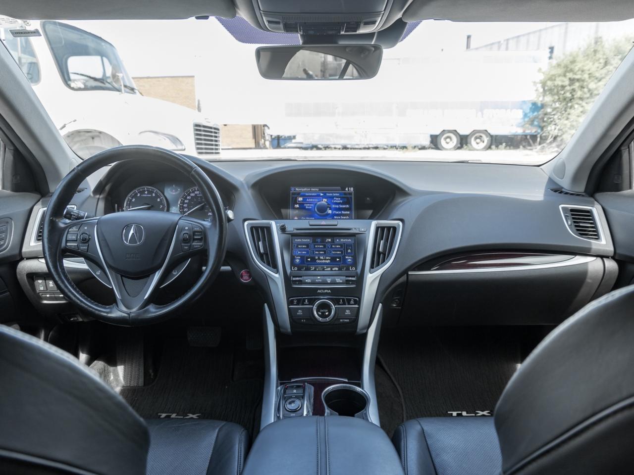 2017 Acura TLX SH-AWD V6 Tech !!! No Accident!!! Photo