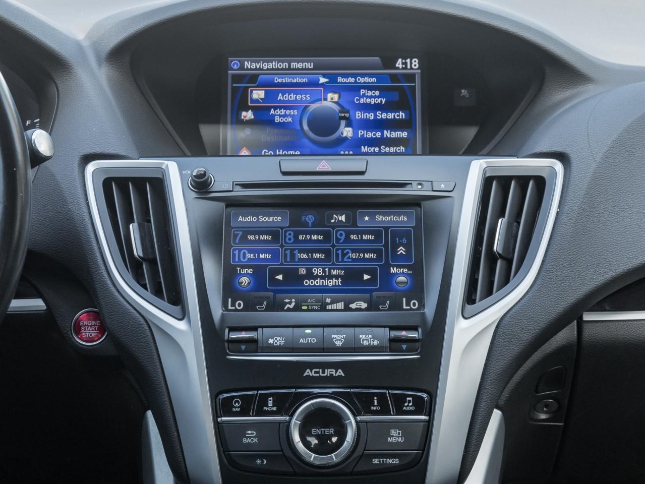 2017 Acura TLX SH-AWD V6 Tech !!! No Accident!!! Photo