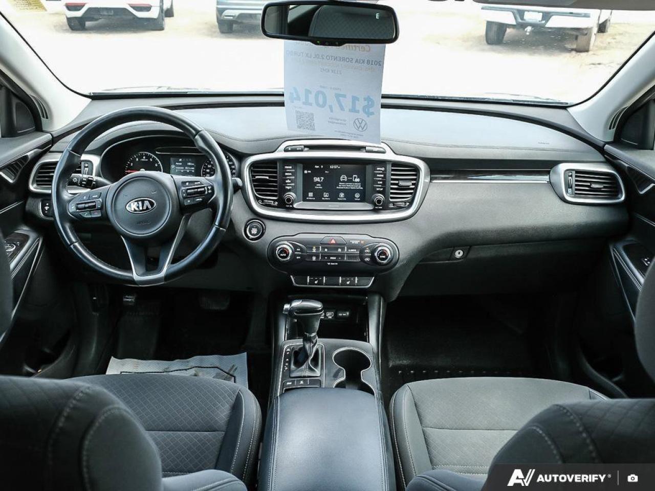 2018 Kia Sorento LX TurboCERTIFIED AS-TRADED, ONE-OWNER, ACCIDENT-F Photo