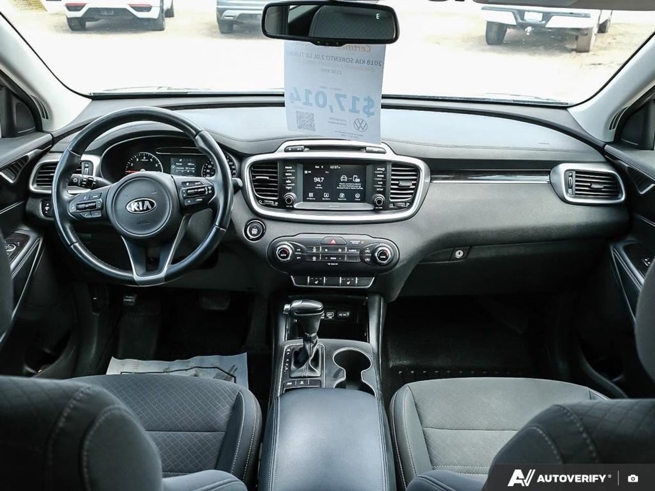 2018 Kia Sorento LX TurboCERTIFIED AS-TRADED, ONE-OWNER, ACCIDENT-F Photo