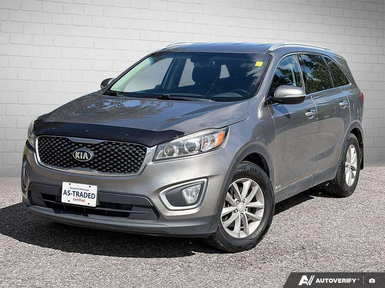 2018 Kia Sorento LX TurboCERTIFIED AS-TRADED, ONE-OWNER, ACCIDENT-FREE, AWD Photo