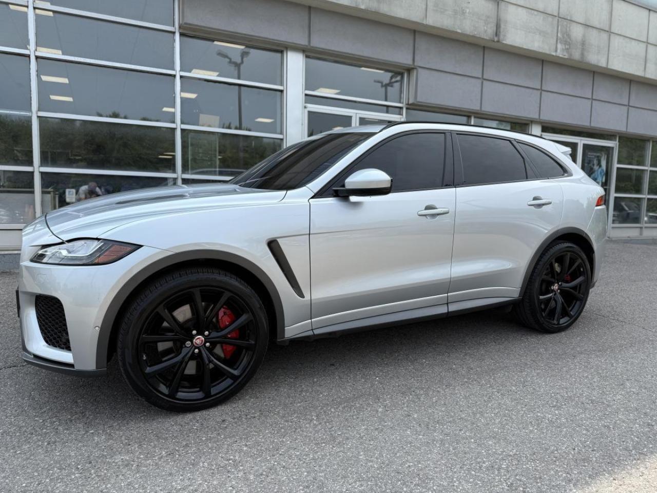 2020 Jaguar F-PACE SVR AWD Photo0