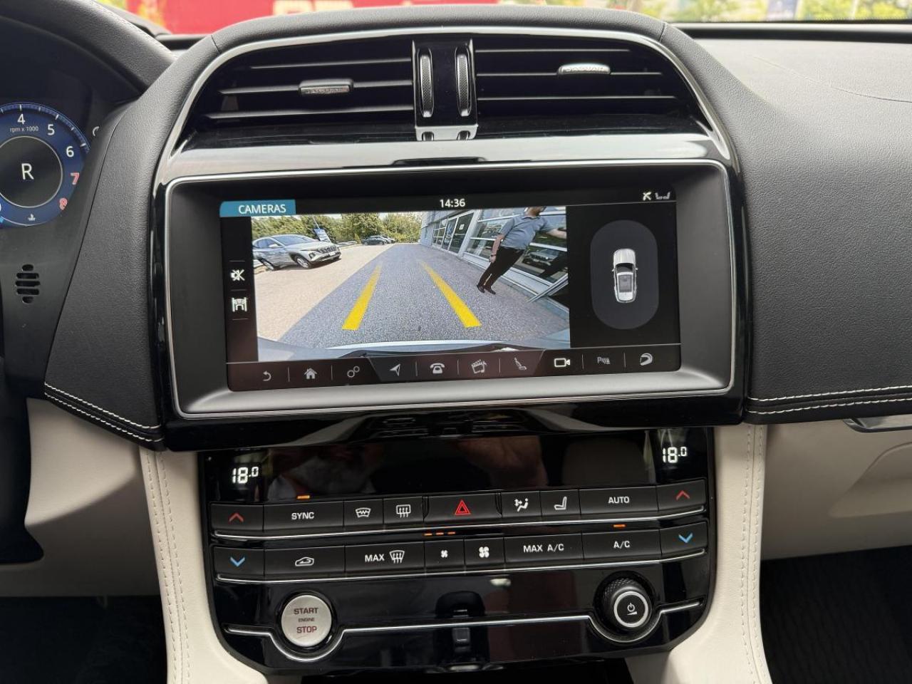 2020 Jaguar F-PACE SVR AWD Photo