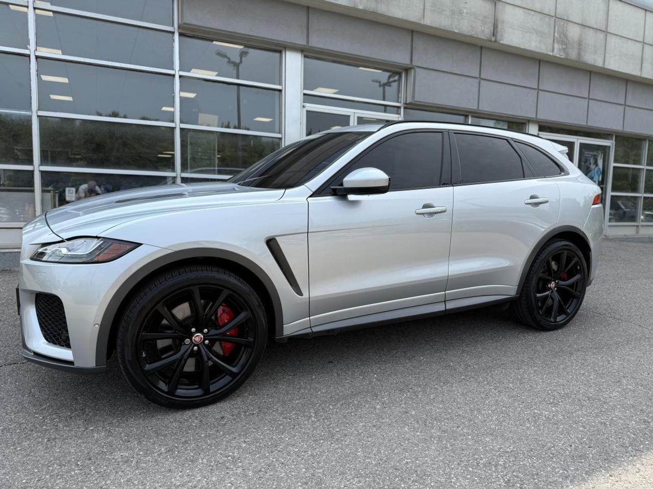 2020 Jaguar F-PACE SVR AWD Photo