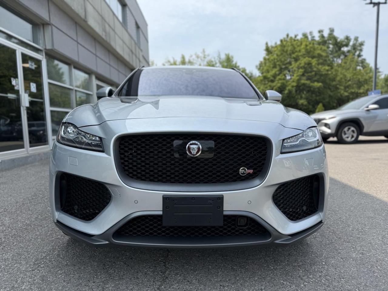 2020 Jaguar F-PACE SVR AWD Photo