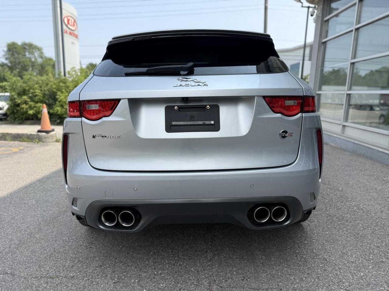 2020 Jaguar F-PACE SVR AWD Photo