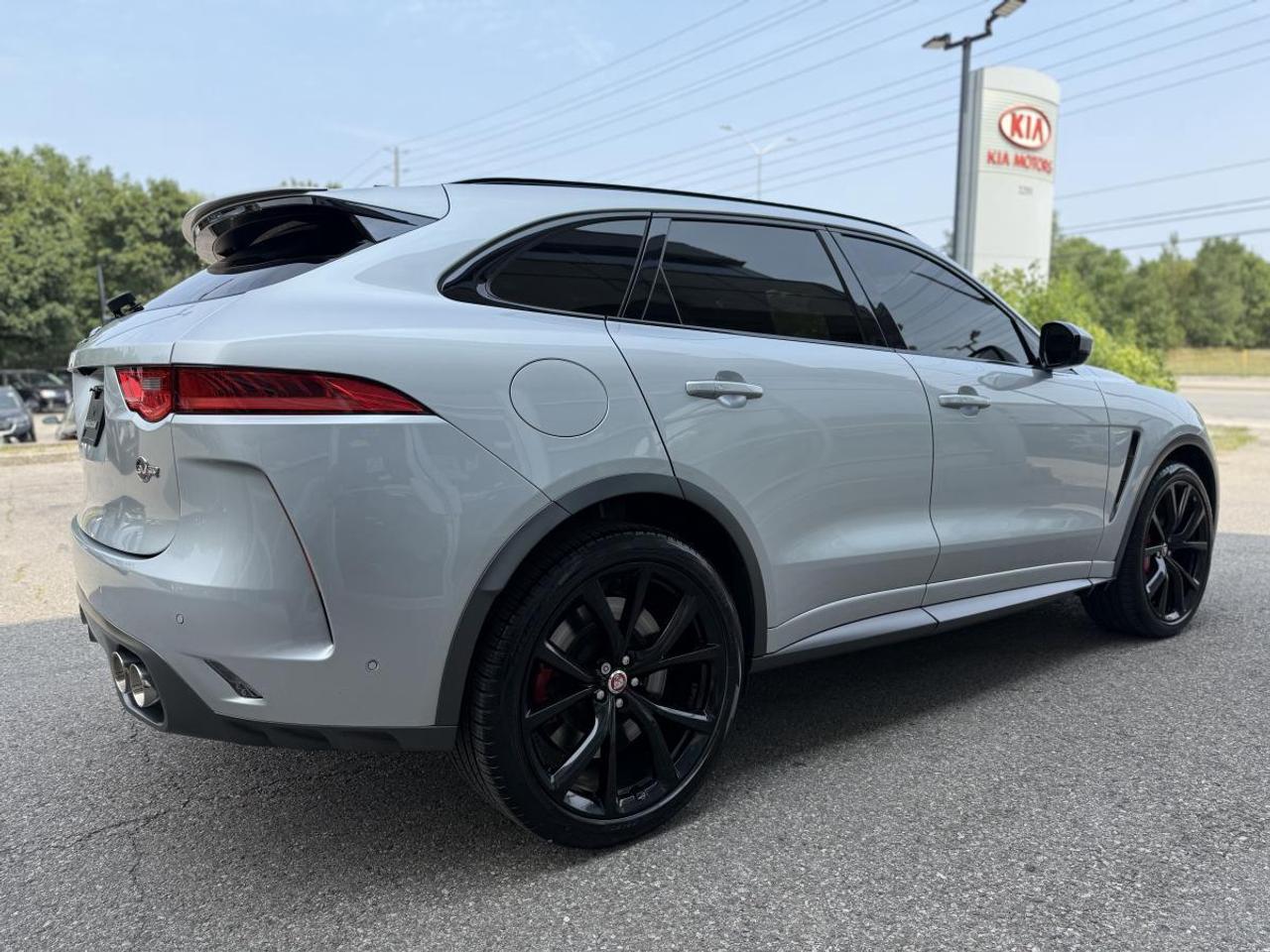 2020 Jaguar F-PACE SVR AWD Photo