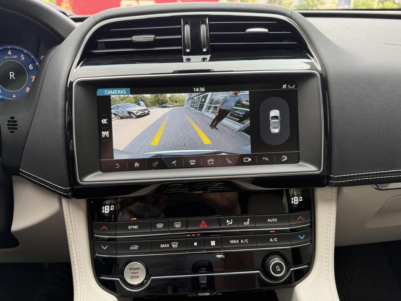 2020 Jaguar F-PACE SVR AWD Photo