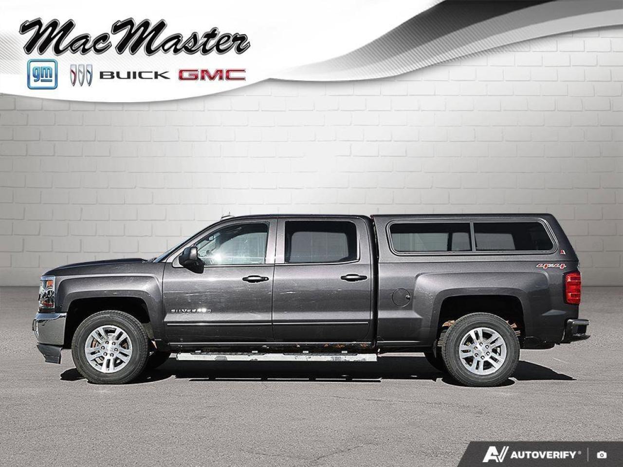 2016 Chevrolet Silverado 1500 LT1LT, CREW, 4X4, 5.3L, HEATED CLOTH, CERTIFIED! Photo