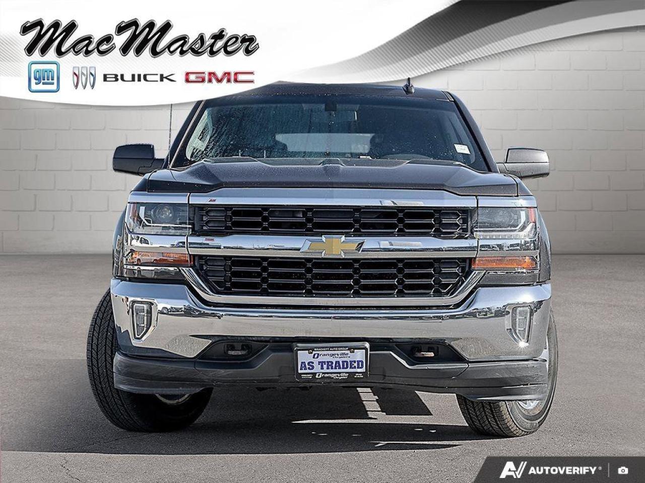 2016 Chevrolet Silverado 1500 LT1LT, CREW, 4X4, 5.3L, HEATED CLOTH, CERTIFIED! Photo