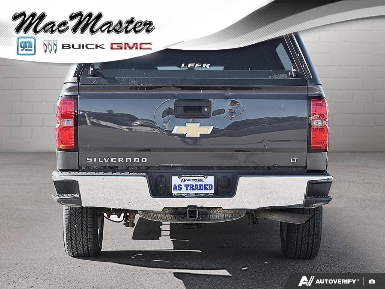 2016 Chevrolet Silverado 1500 LT1LT, CREW, 4X4, 5.3L, HEATED CLOTH, CERTIFIED! Photo4