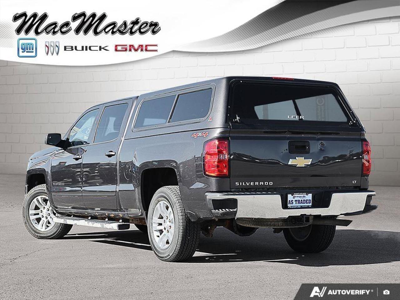 2016 Chevrolet Silverado 1500 LT1LT, CREW, 4X4, 5.3L, HEATED CLOTH, CERTIFIED! Photo3