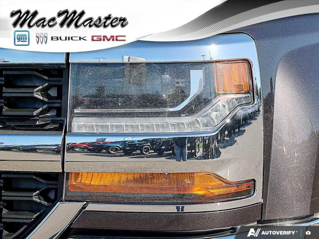 2016 Chevrolet Silverado 1500 LT1LT, CREW, 4X4, 5.3L, HEATED CLOTH, CERTIFIED! Photo