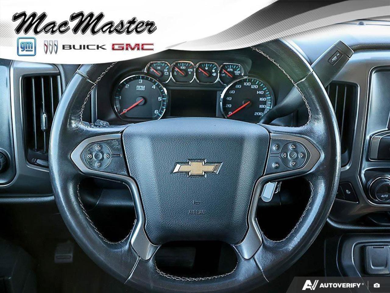 2016 Chevrolet Silverado 1500 LT1LT, CREW, 4X4, 5.3L, HEATED CLOTH, CERTIFIED! Photo