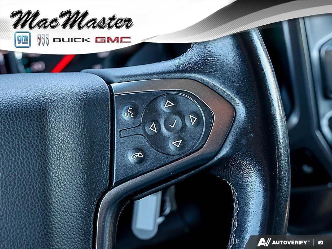 2016 Chevrolet Silverado 1500 LT1LT, CREW, 4X4, 5.3L, HEATED CLOTH, CERTIFIED! Photo