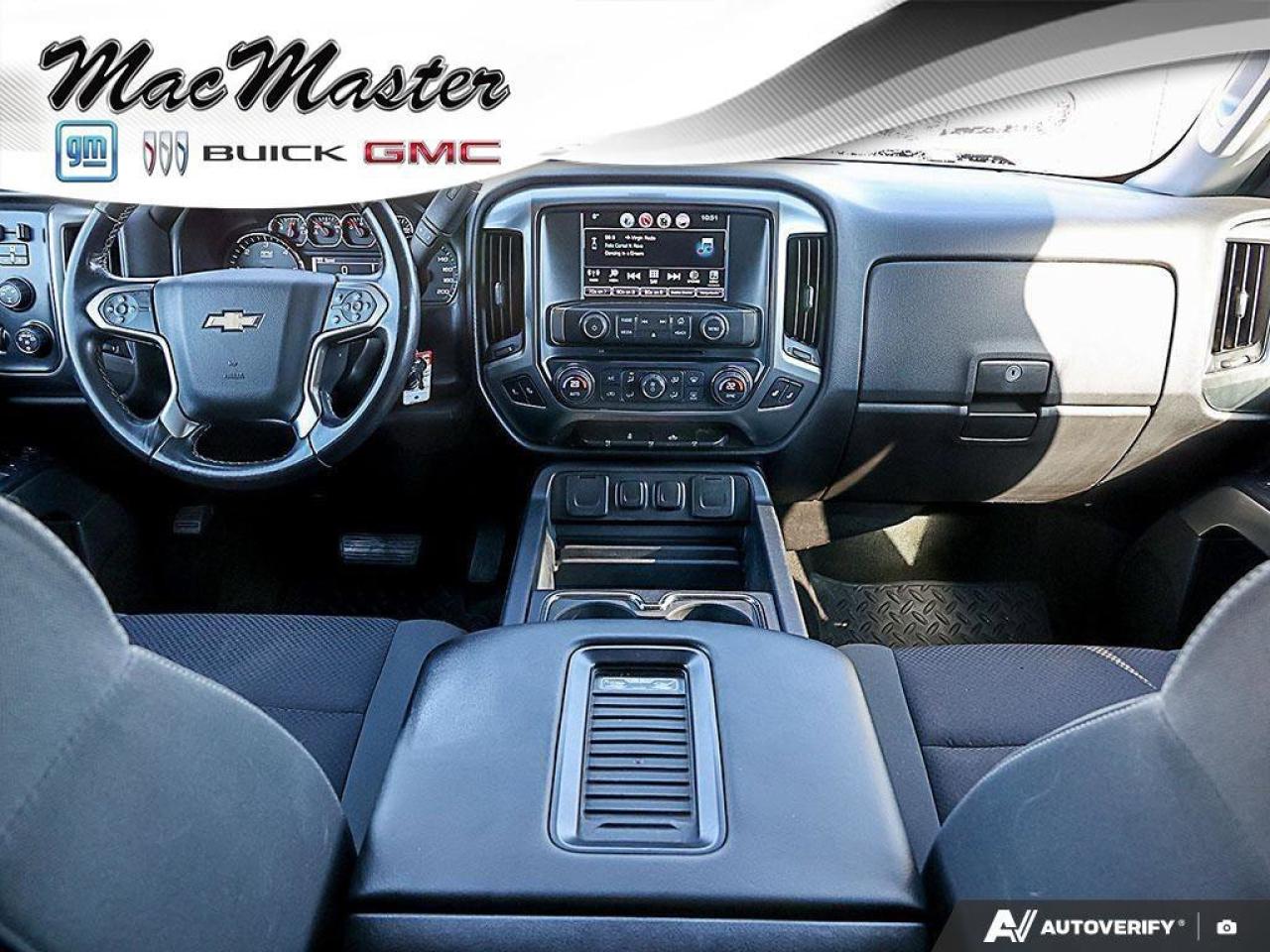 2016 Chevrolet Silverado 1500 LT1LT, CREW, 4X4, 5.3L, HEATED CLOTH, CERTIFIED! Photo