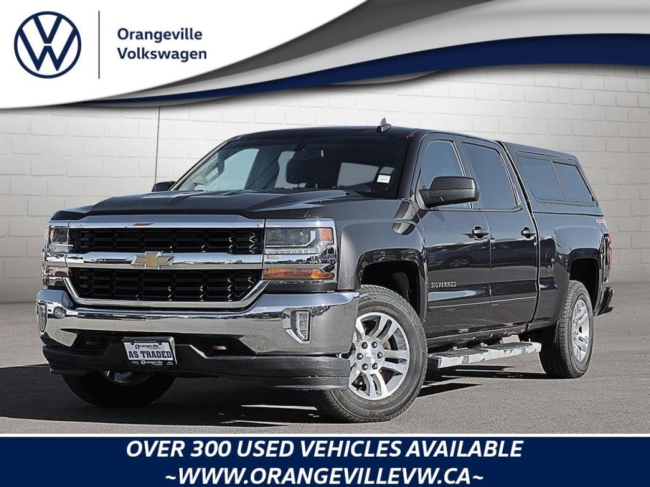 2016 Chevrolet Silverado 1500 LT1LT, CREW, 4X4, 5.3L, HEATED CLOTH, CERTIFIED! Photo0