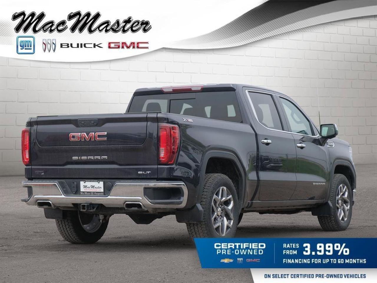 2023 GMC Sierra 1500 SLTSLT PREFERRED, X31, CREW, 4X4, 5.3L, ROOF, HTD/ Photo4