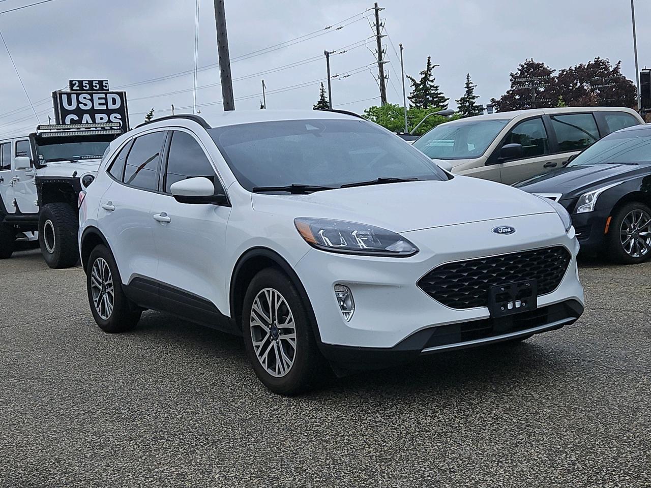 2021 Ford Escape SEL AWD Photo