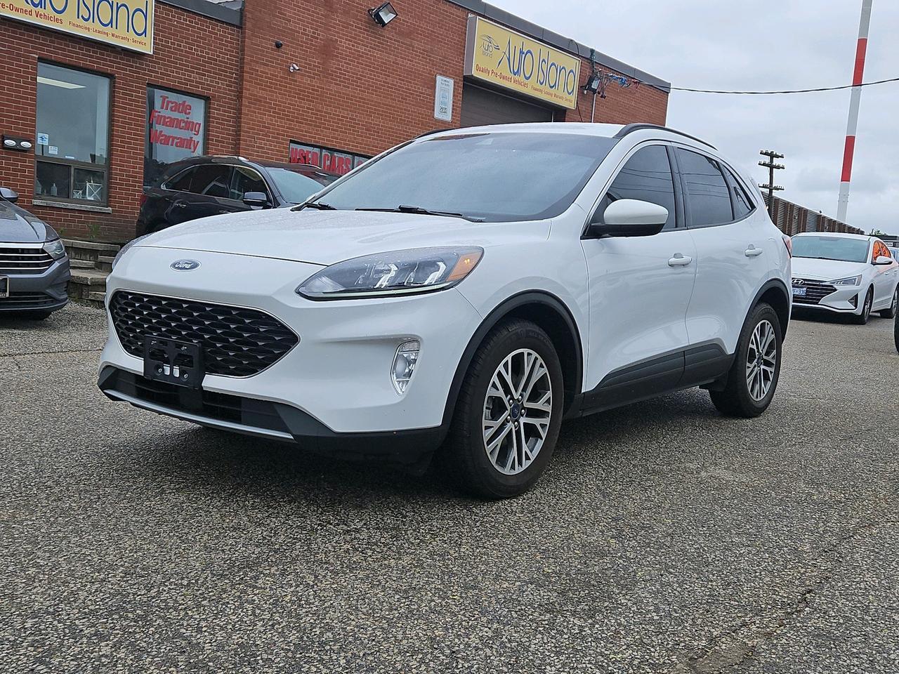 2021 Ford Escape SEL AWD Photo0
