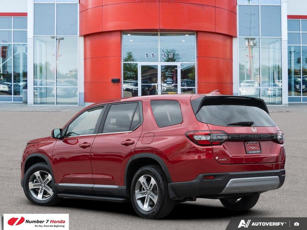 2023 Honda Pilot Ex-L *EXTENDED FACTORY WARRANTY*NO REPORTED ACCIDE Photo3