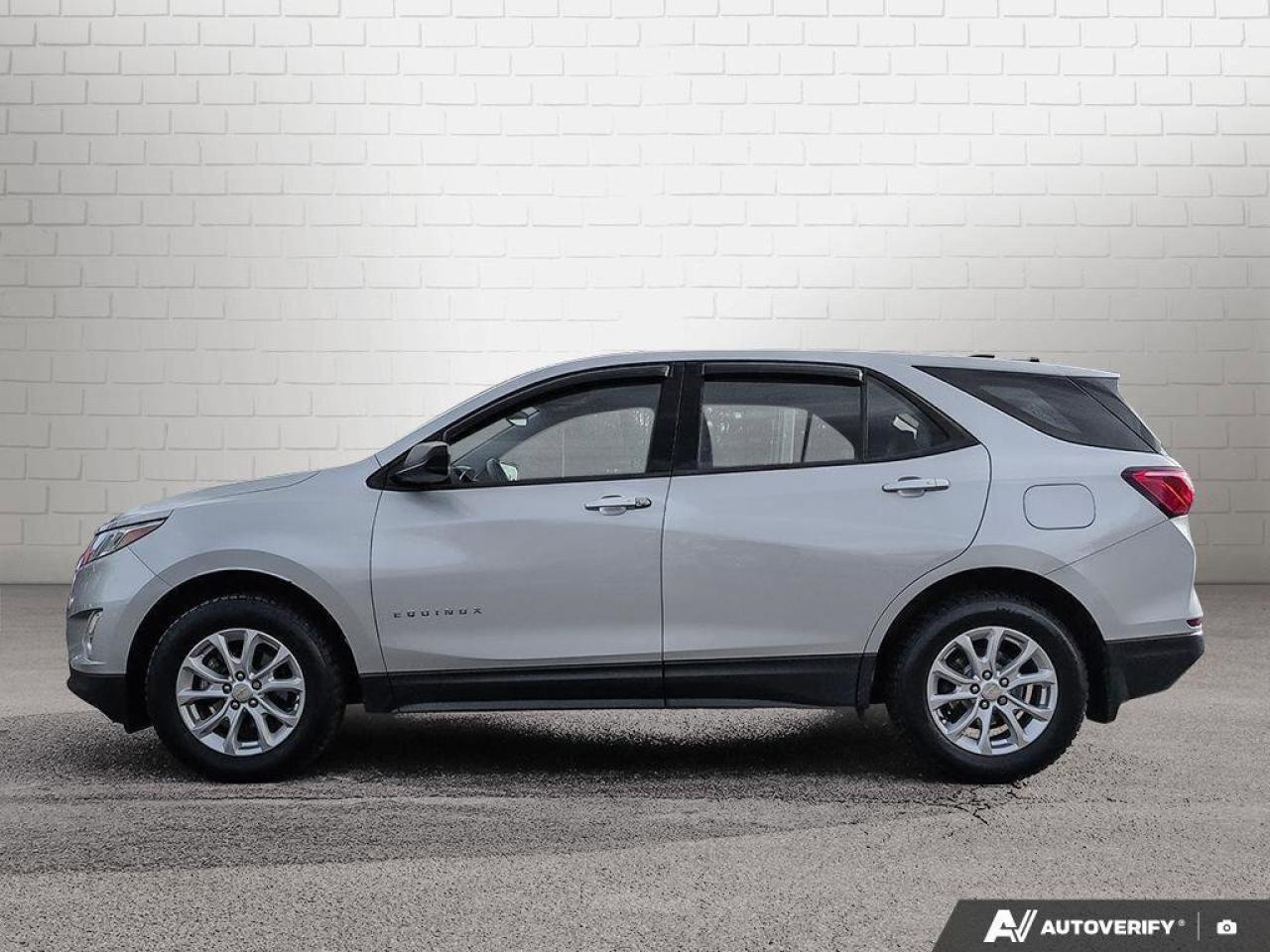 2018 Chevrolet Equinox LSSnow Tires   Remote Start   Heated Seats Photo