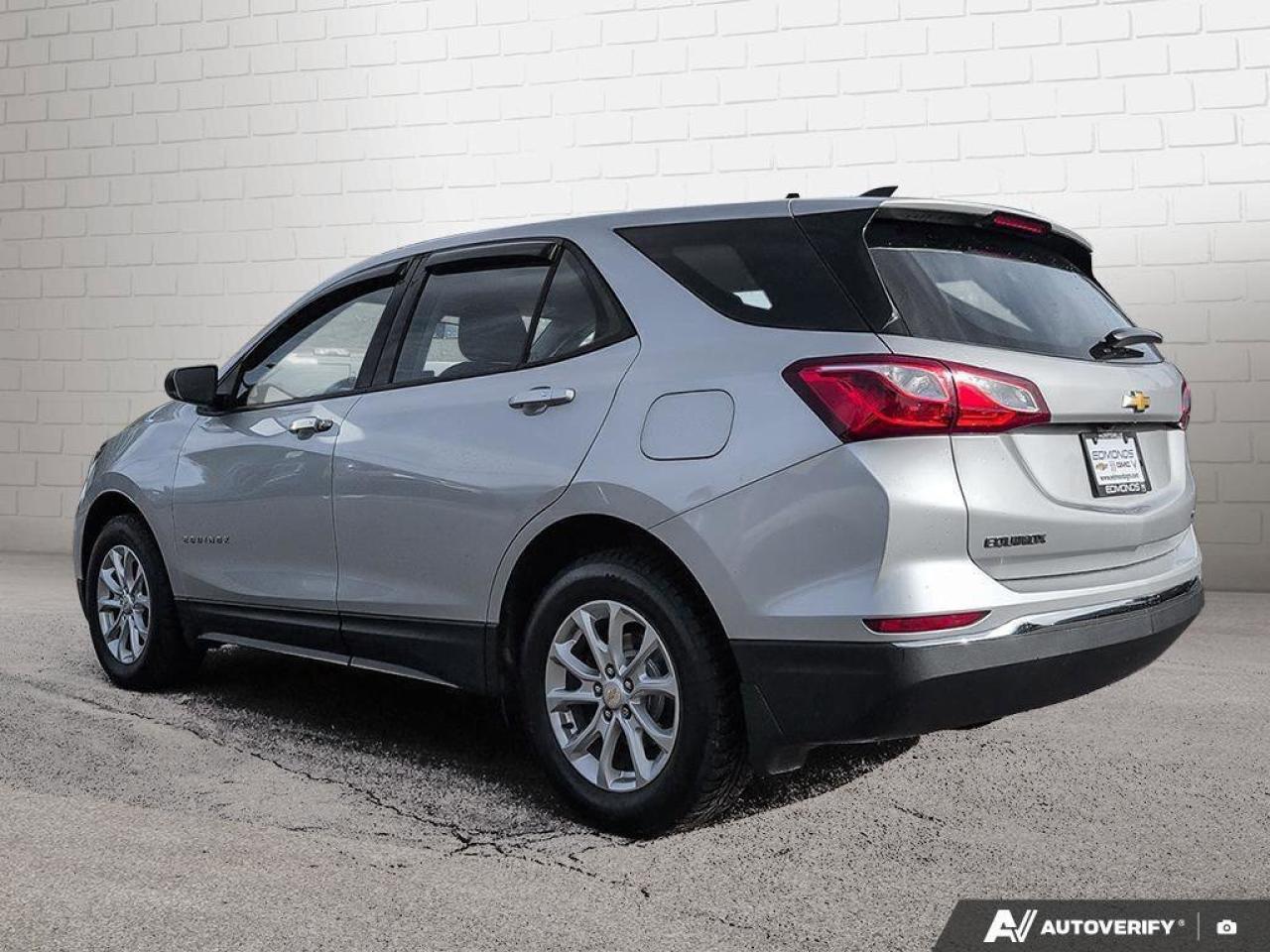 2018 Chevrolet Equinox LSSnow Tires   Remote Start   Heated Seats Photo2