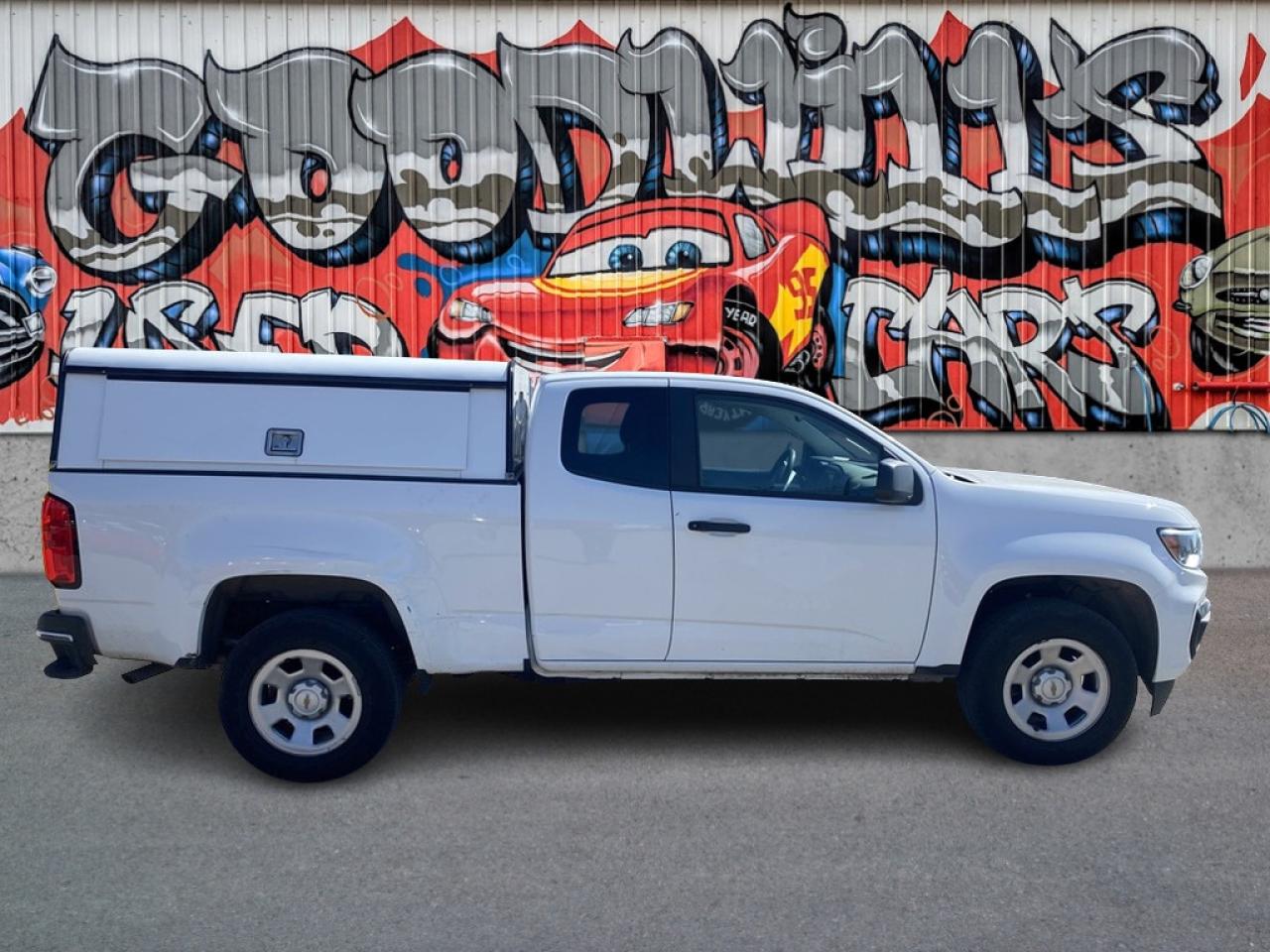 2021 Chevrolet Colorado TRADESMAN TOPPER INCLUDED, SIRIUS RADIO! Photo0