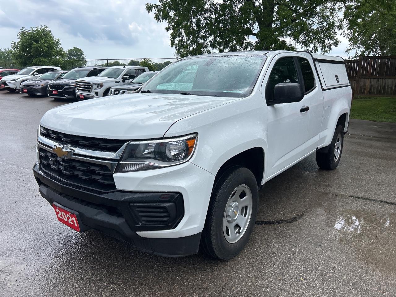 2021 Chevrolet Colorado TRADESMAN TOPPER INCLUDED, SIRIUS RADIO! Photo