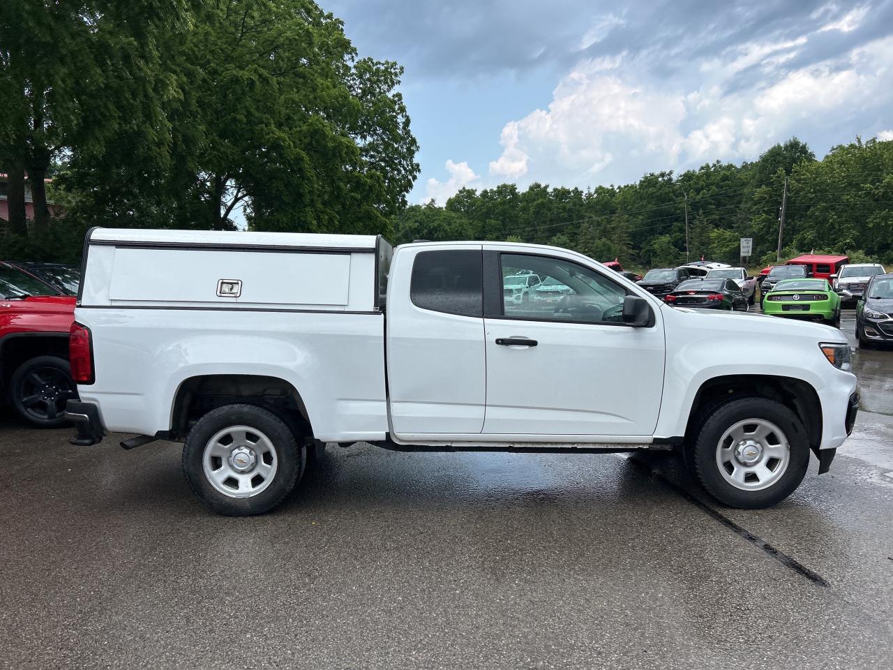 2021 Chevrolet Colorado TRADESMAN TOPPER INCLUDED, SIRIUS RADIO! Photo