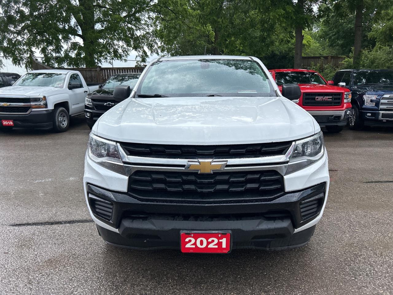 2021 Chevrolet Colorado TRADESMAN TOPPER INCLUDED, SIRIUS RADIO! Photo