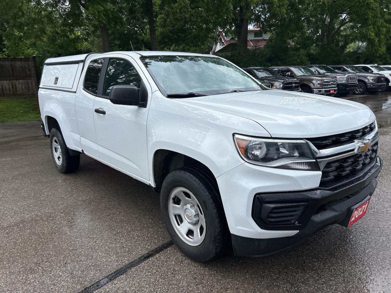2021 Chevrolet Colorado TRADESMAN TOPPER INCLUDED, SIRIUS RADIO! Photo3