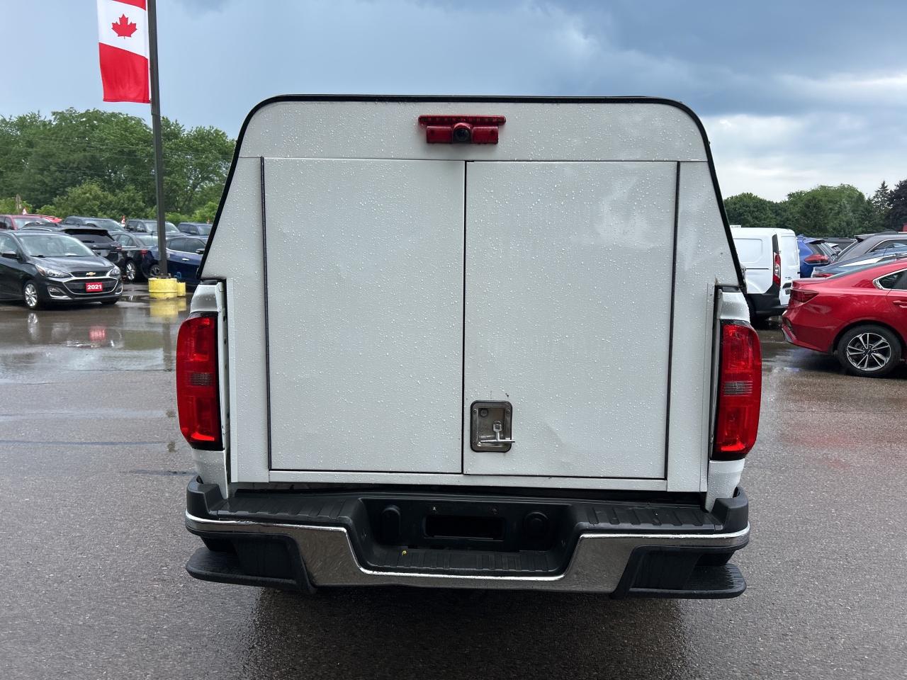 2021 Chevrolet Colorado TRADESMAN TOPPER INCLUDED, SIRIUS RADIO! Photo
