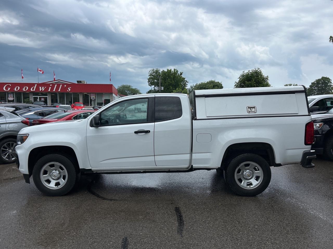 2021 Chevrolet Colorado TRADESMAN TOPPER INCLUDED, SIRIUS RADIO! Photo